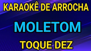 KARAOKÊ- MOLETOM - TOQUE DEZ