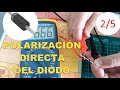 Diodos Rectificadores, LEDs: Pruebas En Circuito