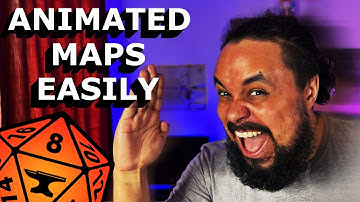 Let me show you how to create STUNNING MAPS in Foundry!