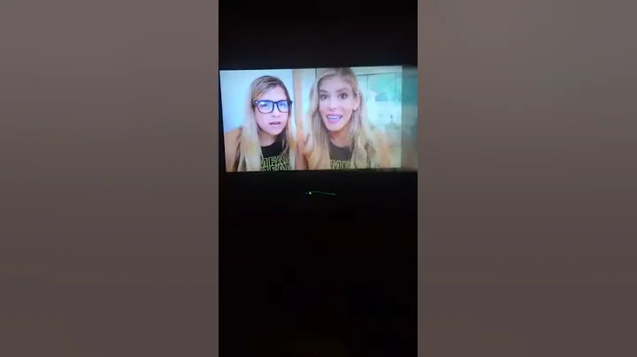 The glitched tv