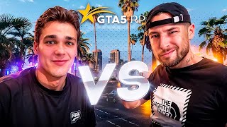 Balakin VS Meeten Show 😱 НОВОЕ ШОУ в GTA 5 RP