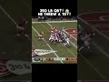 The Heaviest Player EVER to Throw a TD 😱 (350 lbs QB Trick Play!) #nfl #football #TrickPlay #shorts