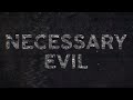 Justice Carradine - Necessary Evil (Lyric Video)
