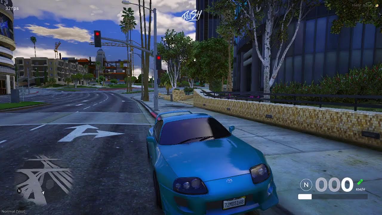 TREINADO FUGA - RUSHP1