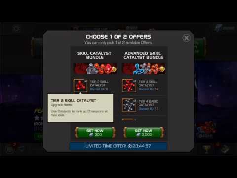 Grading Both The New Skill Catalyst Bundles - YouTube