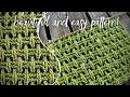 Вяжем быстро шикарную 3D сеточку!!! 💥💥💥 Super easy knitting pattern