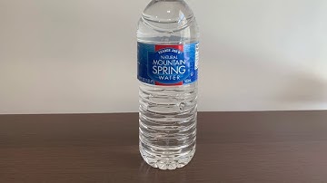 Trader Joe’s #Water test - pH and TDS