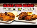 Chicken Inasal No Grilling | Oven VS Air Fryer | Inasar Yung Manok