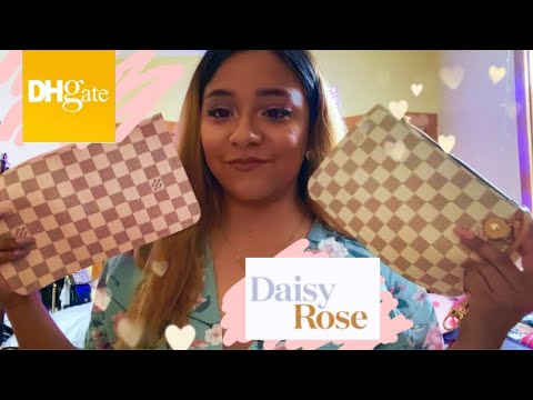 Daisy Rose & DHgate bag review! Neverfull dupes and replicas - YouTube