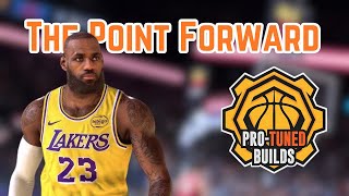 This Pro-Tune Build is Actually INSANE in NBA 2K25! Best Point Forward Build in 2K!