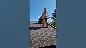 funny flossing #flossing #dance #shorts #robot #cardboard #kids