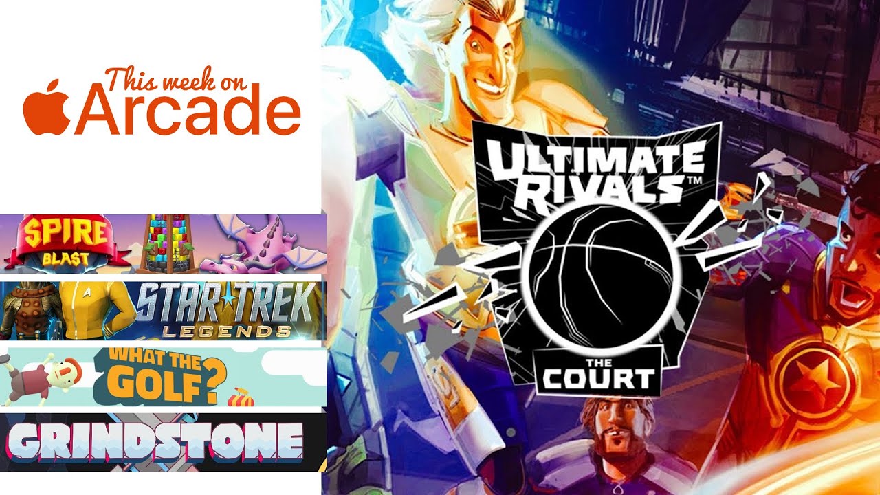 This Week on Apple Arcade: Ultimate Rivals: The Court, What the Golf, Star Trek Legends, Grindstone