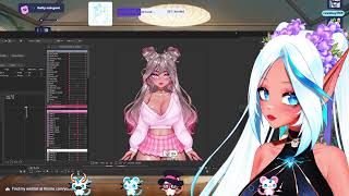 LIVE2D Skirt + Sweater RIG⚙️ #vtuber #live2d