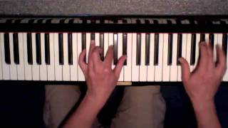 I'm Coming Home - Diddy Dirty Money ft. Skylar Grey, easy piano cover