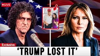 Trump LOSES It After Howard Stern EXPOSED Trump’s SECRETS On Live TV