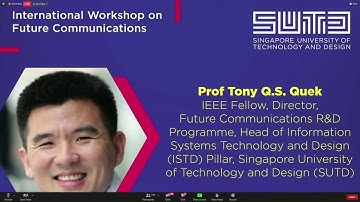 Journey Towards 6G in 2030 | Professor Tony Quek