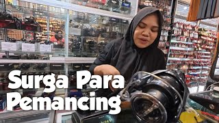 Ini Dia, Toko Alat Pancing Terlengkap Di Banjarmasin