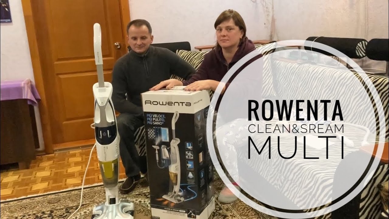 Обзор на пылесос ROWENTA CLEAN&STEAM MULTI