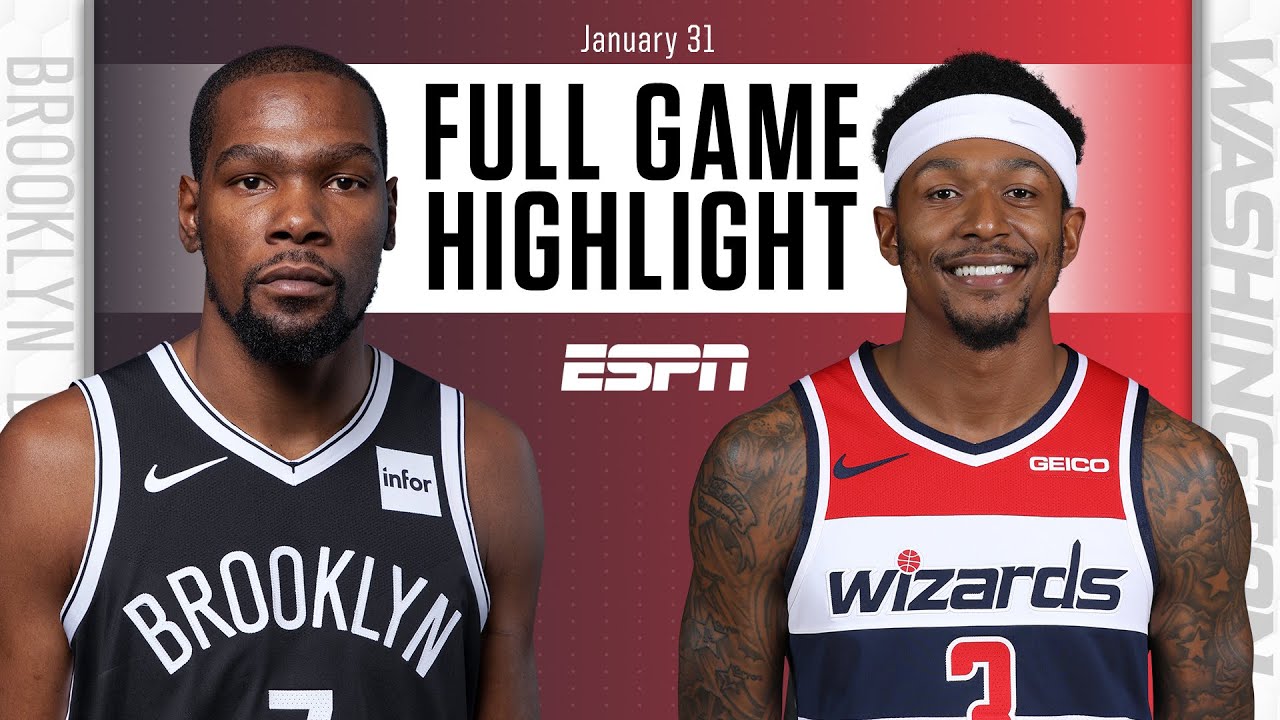 Nets vs. Wizards - Game Recap - January 31, 2021 - ESPN