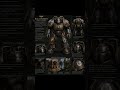 Tipos de armaduras de exterminador (Patrón "Mark 3A") | #warhammer40k #imperiumofman #exterminador