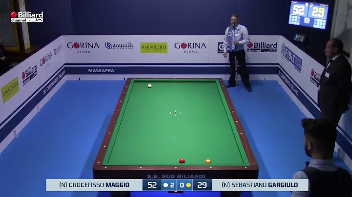 Thrilling Match Between Maggio and Gargiulo in Italian Tournament