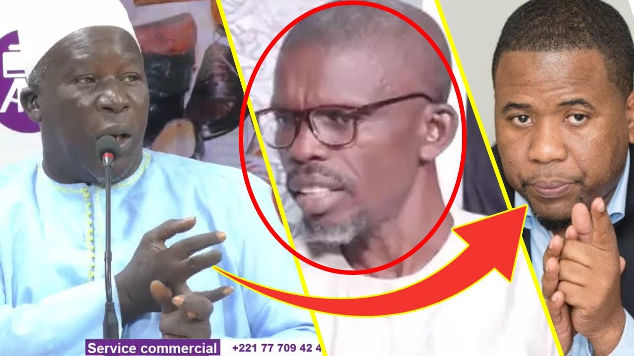 affaire-oustaz-assane-seck-oustaz-diaga-tire-sur-bougane-youtube