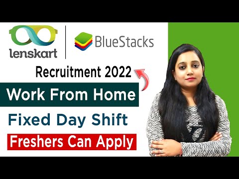 Lenskart Hiring Freshers | Bluestacks | Work From Home Jobs | Job For Freshers | Recruitment 2022