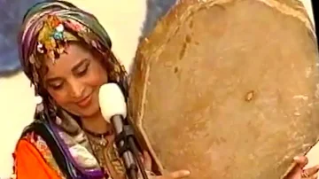 Sima Bina: Burdi Delamoh بانو سیما بینا  بنال بلبل موسیقی بیرجندی