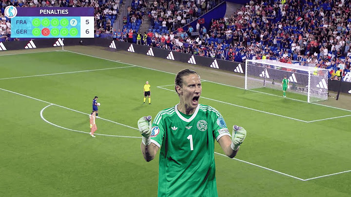 🔵⚪ France vs Germany (5-6) Full Penalty-Shootout | UEFA Women's Euro 2025 Quarter-Final