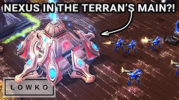 StarCraft 2: Proxy NEXUS in the Terran