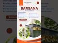 Why Everyone Choosing Barsana? 🏡 Luxury Township in Durgapur #realestate #shorts