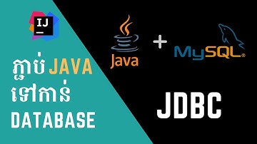 Java Database Connectivity (JDBC) in 14 minutes.