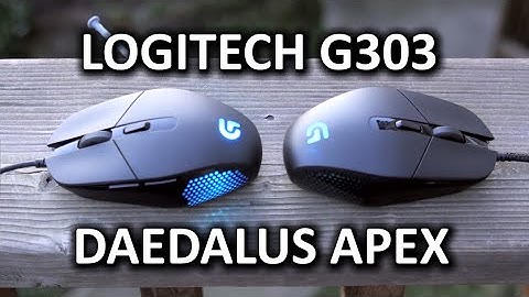 Logitech G303 Daedalus Apex Optical Gaming Mouse