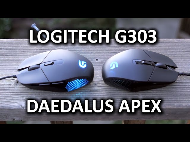 G303 Review (Daedalus FPS and MOBA Gaming - YouTube