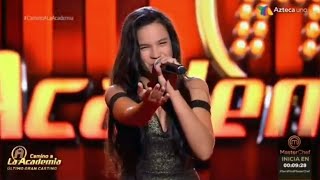Angie Flores - Solamente Tu Ultimo Gran Casting La Academia 2019