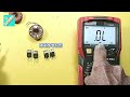 Ultrafast Recovery Diode Testing | Transducer Frequency Shift &amp; Fault Detection