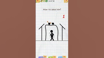 Draw to save level 18#shorts