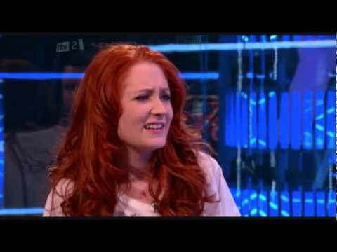 Janet Devlin interview on Xtra Factor after being eliminated from X Factor.