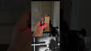 How to Make a Mini Laser Level at Home | Perfect Wall Alignment Tool#shortvideo #physicsexperiment