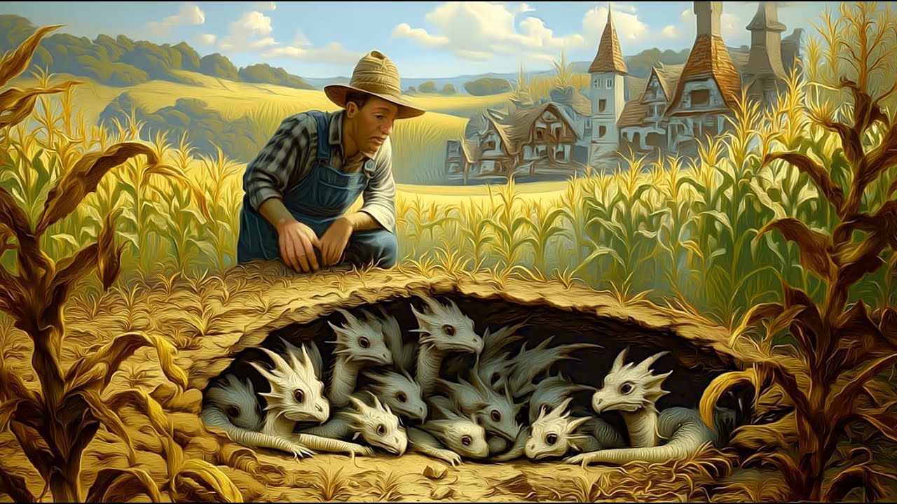 Human Rancher When a Human Rancher Found Dragon Hatchlings Piled Like Sardines, He ...