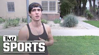Bryce Hall Vows To Buy Mom House W/ $1 Mil. KO Bonus From Austin McBroom Fight | TMZ Sports