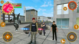 Fake Police - Miami Crime Police New Update 2021 | Android Gameplay screenshot 3