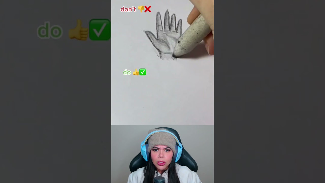 Como Desenhar Mão muito Fácil