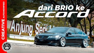 Modified Accord from Payakumbuh | Creative Automodified Pekanbaru