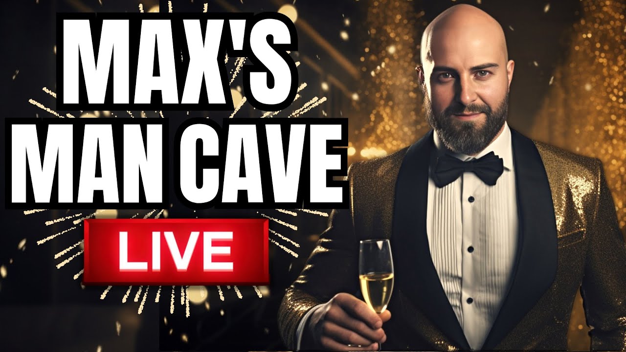 NEW YEAR’S EVE SPECIAL! A Look Back At 2023 || MAX’S MAN CAVE Ep