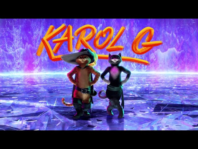 Watch film Puss in Boots: The Last Wish | KAROL G - "La Vida Es Una" (Official Teaser)
