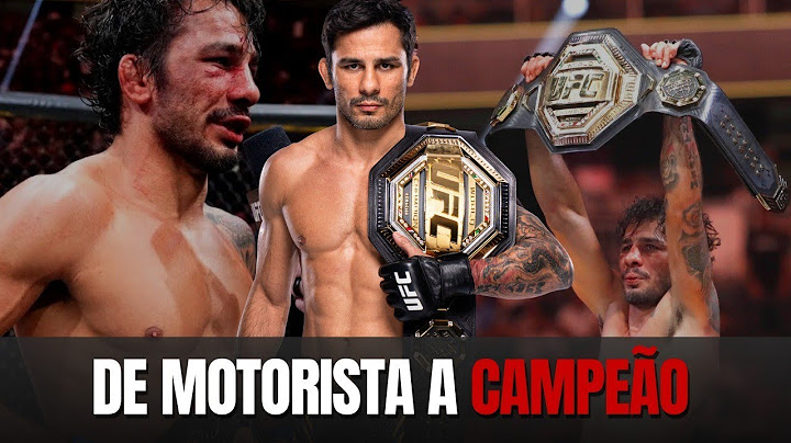 DE MOTORISTA DO UBER AO CINTURÃO DO UFC | A INCRÍVEL JORNADA DE ALEXANDRE PANTOJA
