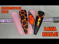 Magma:Lava Nails | Recreation Set | Blingline