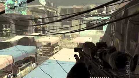 Crackingrobbo - MW3 game clip - first montage