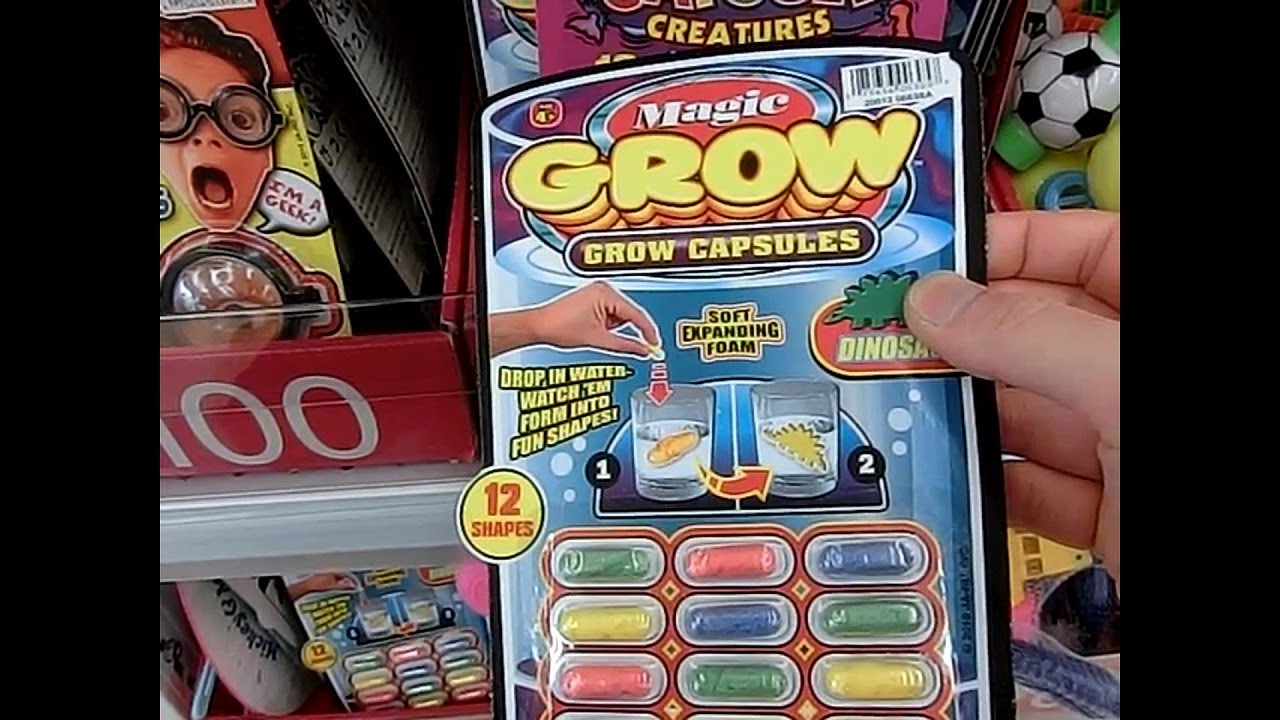 【Toy】グロウカプセル・GROW CAPSULES YouTube